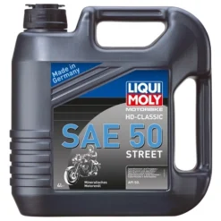 Liqui Moly Liqui-Moly Motorbike HD-Classic SAE 50 Street 4L