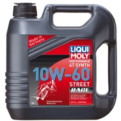 Liqui Moly Liqui-Moly Motorbike 4T Synth 10W-60 Race 4L