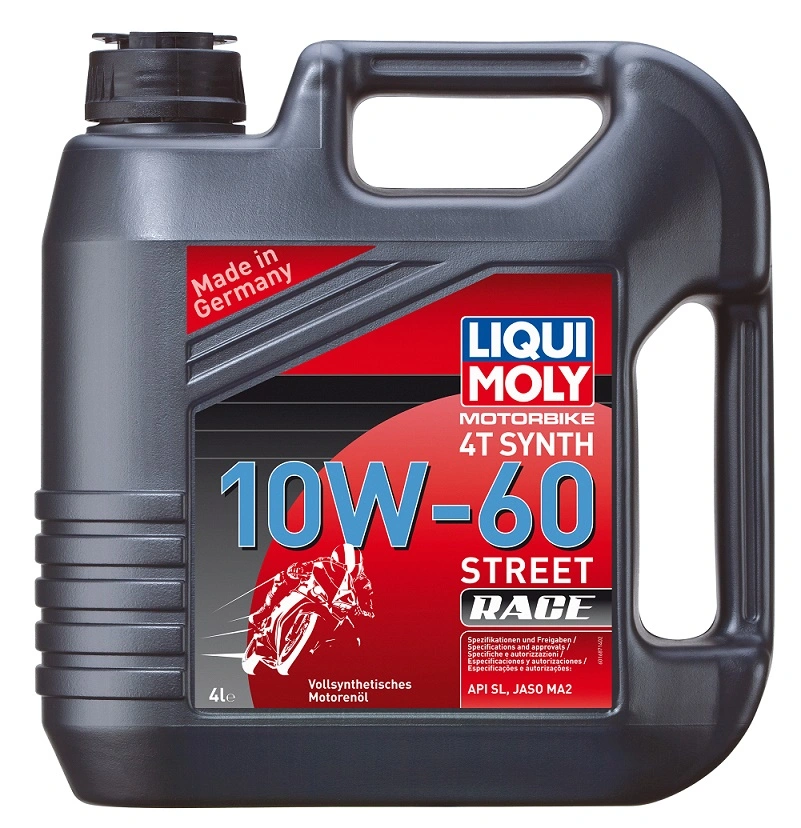 Liqui Moly Liqui-Moly Motorbike 4T Synth 10W-60 Race 4L