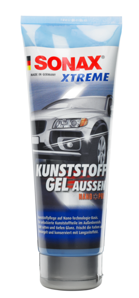 Sonax Xtreme Nanopro Muovinehostusgeeli 250ml