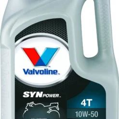 Valvoline Synpower 10W-50 4T-öljy, 4 Ltr.