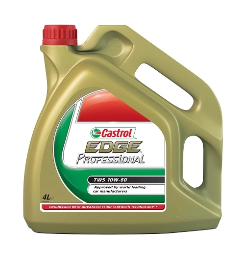 Castrol EDGE Titanium Professional TWS 10W-60 4L