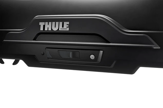 Thule Motion XT M Kiiltävä Musta Retkeilyboksi / Kuljetuslaatikko - Image 4
