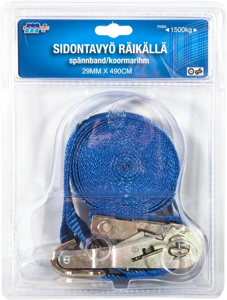 Kuormavyö 1500 Kg/4,9 M