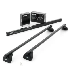 Thule 753 Evo SquareBar, Kit 4000 Sarja Integroidut Kattokaiteet