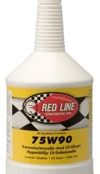 Red Line 75w-90 Gear Oil Hypoidi