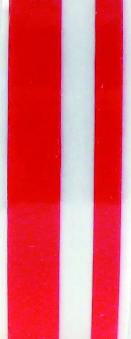 Quattroerre Kaksiraitainen Teippi Punainen 11mm