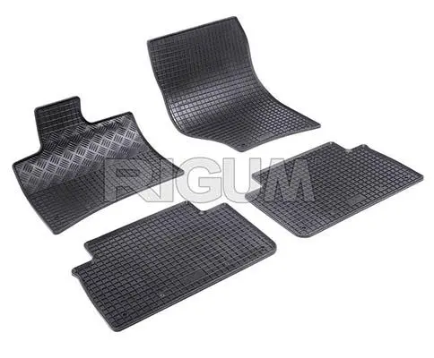 Rigum Merkkikohtainen Kumimattosarja Audi Q7 2006-2014