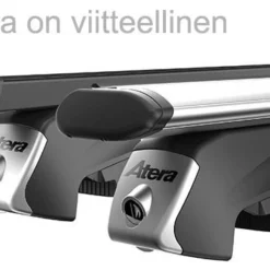 ATERA Signo RTD Taakkateline ALU Integroituihin Kattokaiteisiin 137cm