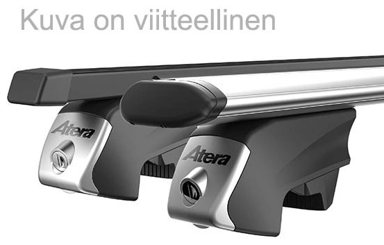 ATERA Signo RTD Taakkateline ALU Integroituihin Kattokaiteisiin 137cm