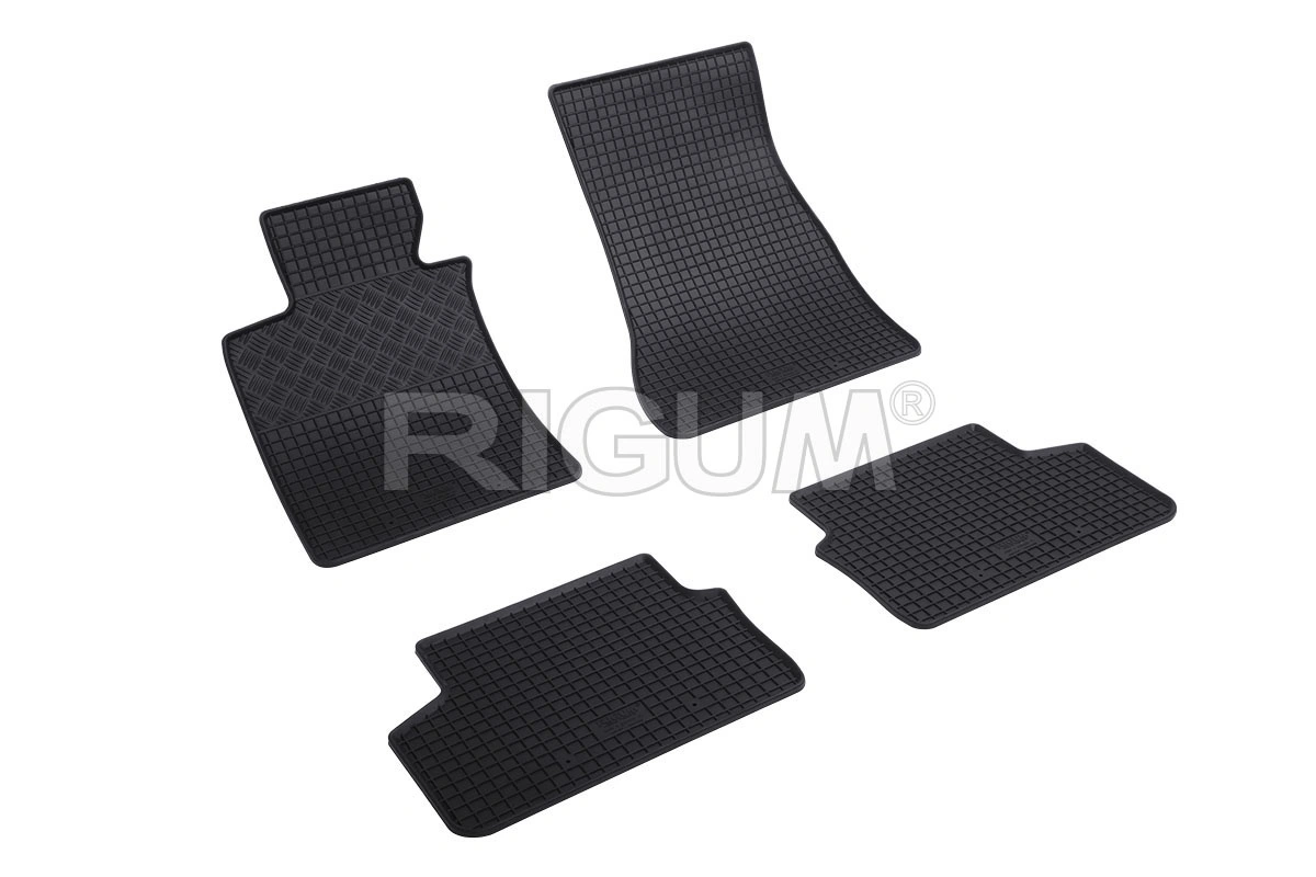 Rigum Merkkikohtainen Kumimattosarja BMW 5-srj. Sedan/Touring (G30 / G31) Vm. 2017-