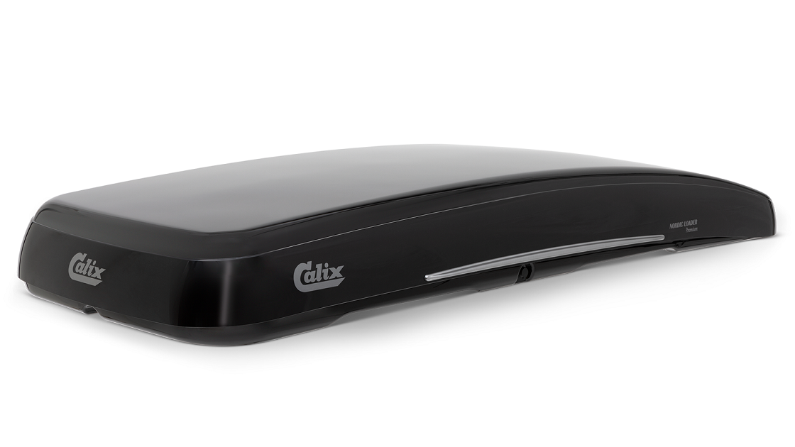 Autoform Calix Nordic Loader Suksiboksi, Kiiltävä Musta - Image 3