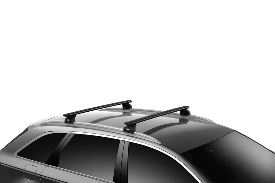 Thule 753 Evo WingBar Black, Kit 4000 Sarja Integroidut Kattokaiteet - Image 2