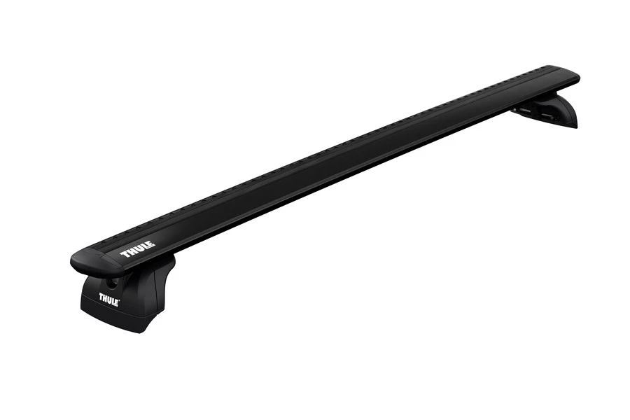 Thule 753 Evo WingBar Black, Kit 3000 Sarja Kiinnityspisteet