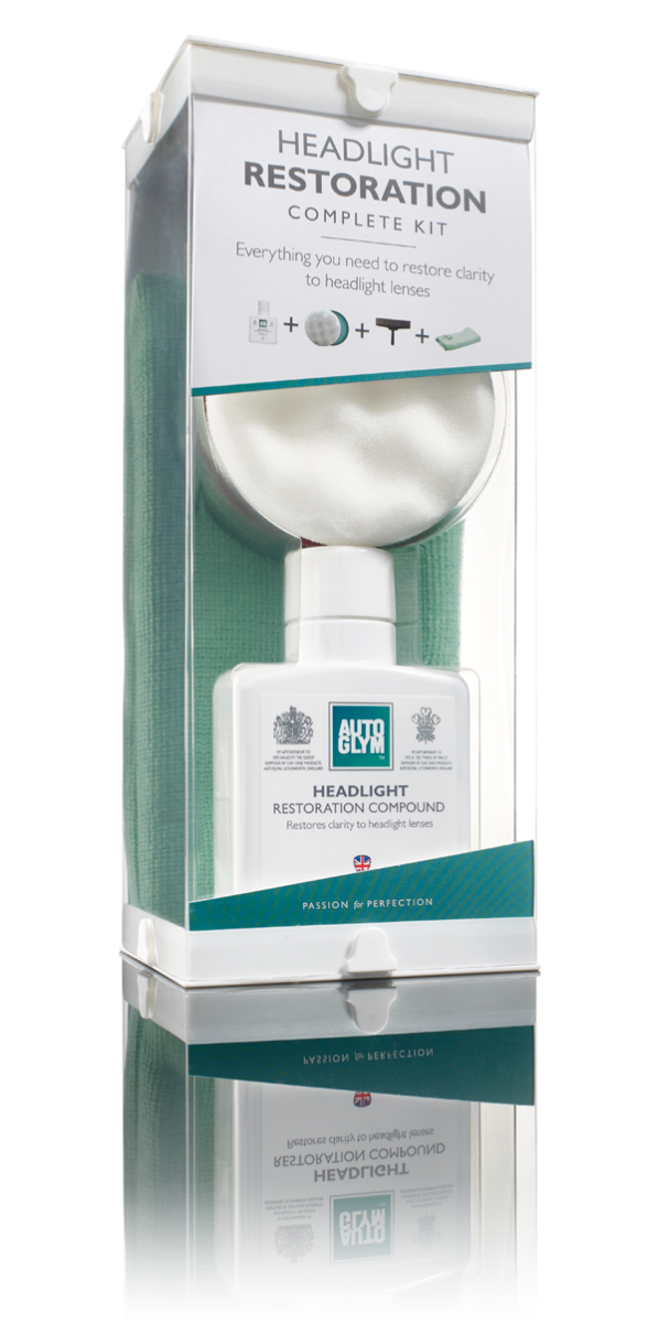 Autoglym Headlight Restoration Kit