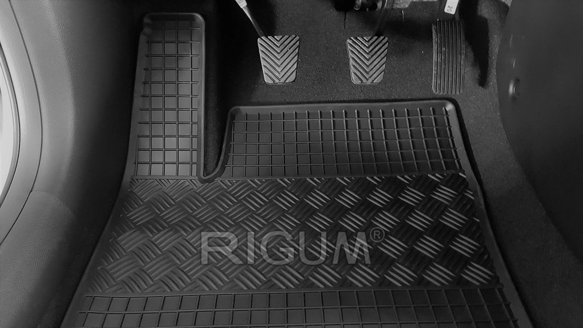Rigum Merkkikohtainen Kumimattosarja Kia Stonic Vm. 2017-> - Image 2