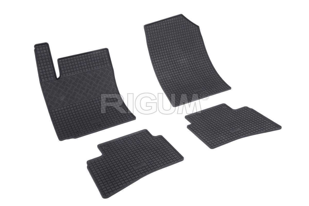 Rigum Merkkikohtainen Kumimattosarja Kia Stonic Vm. 2017->