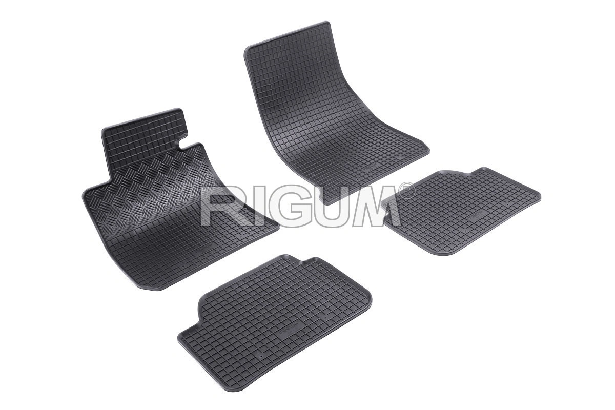 Rigum Merkkikohtainen Kumimattosarja BMW 1-srj. F20/21 Vm. 2012-