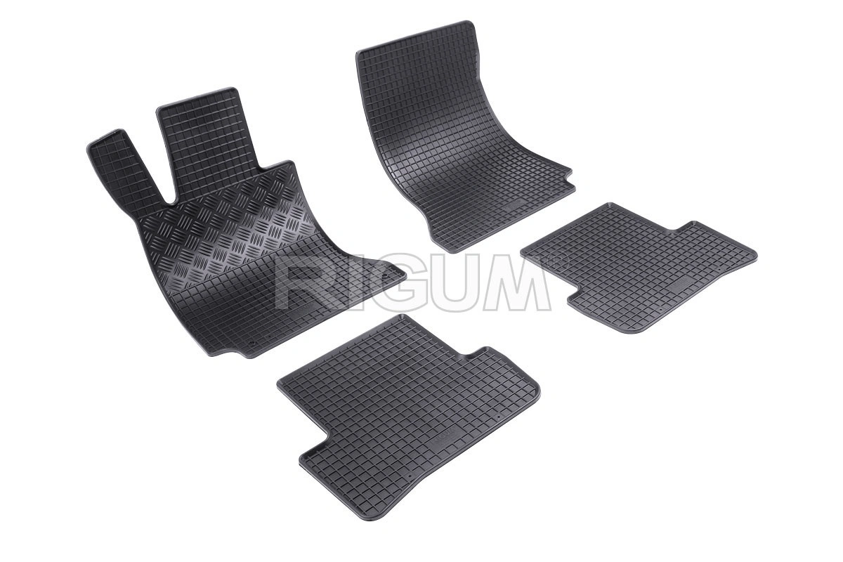 Rigum Merkkikohtainen Kumimattosarja Mercedes-Benz C-srj. W204 Vm. 2007-2013