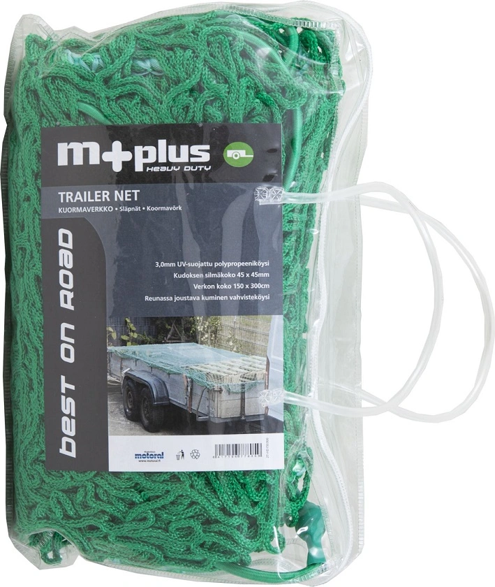 M+ HD Kuormaverkko 150X300cm