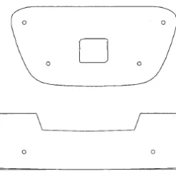 Tammer-Suoja Seat Leon Vm. 2010-2012