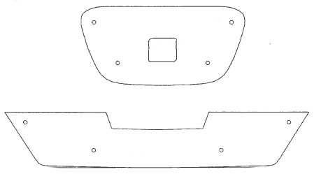 Tammer-Suoja Seat Leon Vm. 2010-2012