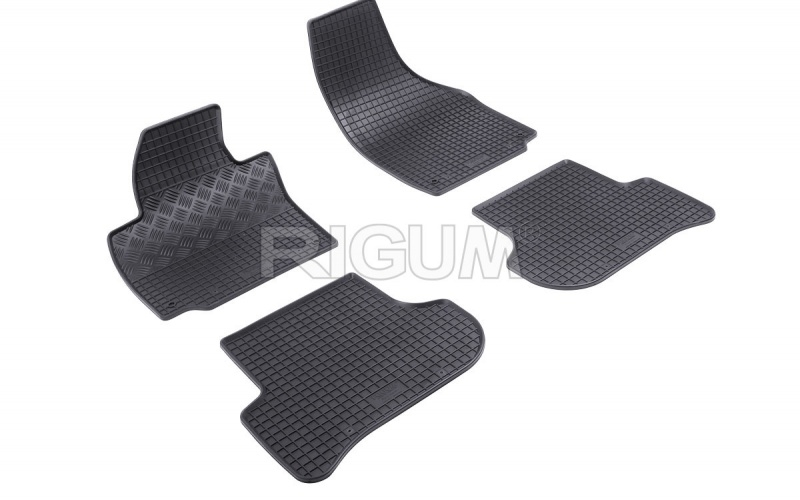 Rigum Merkkikohtainen Kumimattosarja Skoda Yeti Vm. 2009-2017