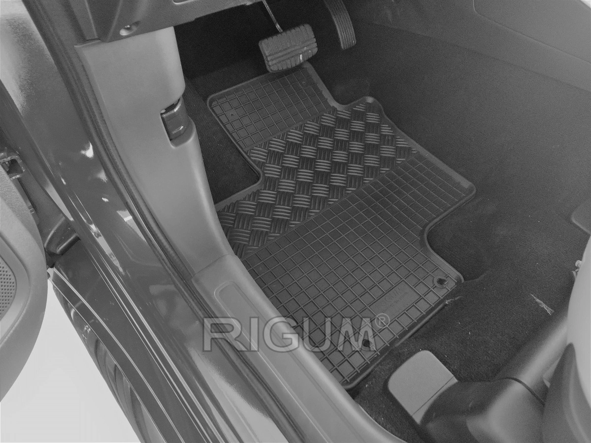 Rigum Merkkikohtainen Kumimattosarja Mitsubishi Eclipse Cross PHEV Vm. 2021- - Image 2