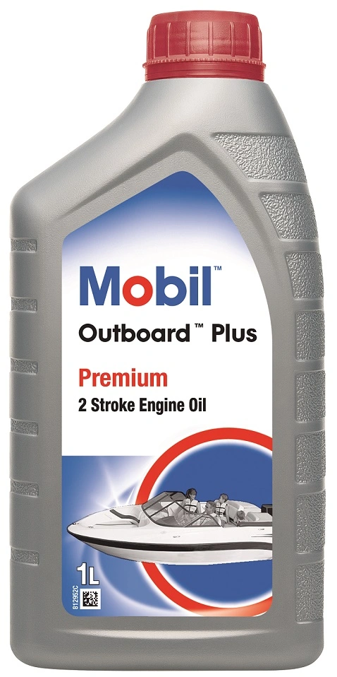 Mobil Outboard Plus 2T 1L
