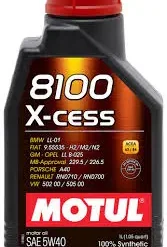 Motul 8100 X-cess 5W40 (1ltr.)
