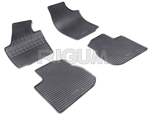 Rigum Merkkikohtainen Kumimattosarja Skoda Rapid 2012-