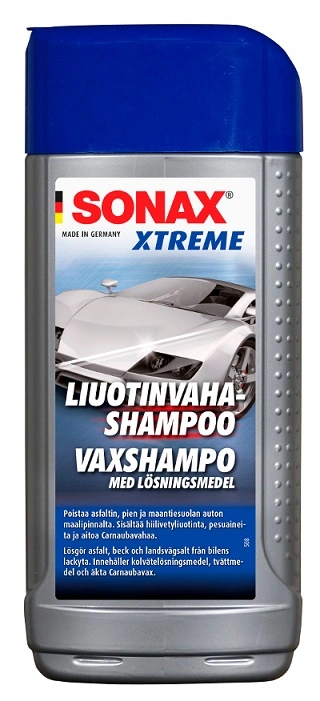 Sonax Xtreme Liuotinvahashampoo