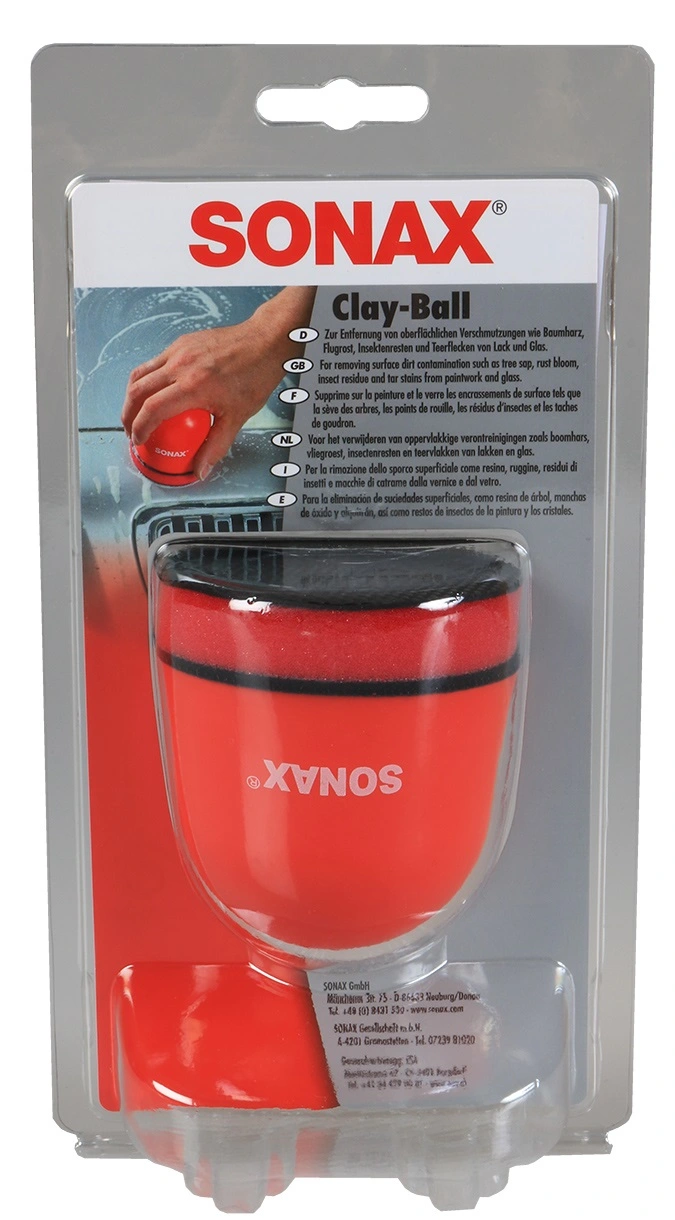 Sonax Clay Ball Pallonmuotoinen Savisieni