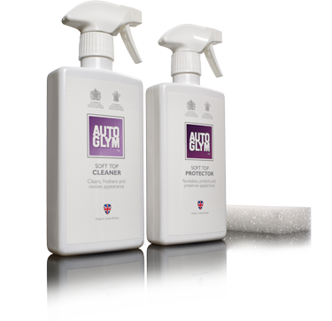 Autoglym Convertible Soft Top Clean & Protect