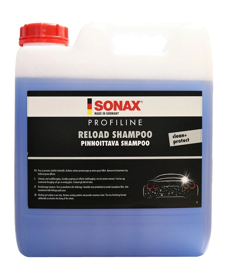 Sonax Profiline Reload 10l, Pinnoittava Shampoo