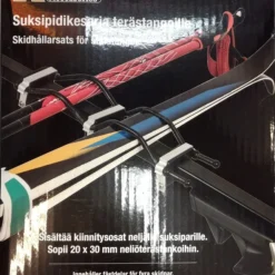 Suksipidikesarja Terästangoille