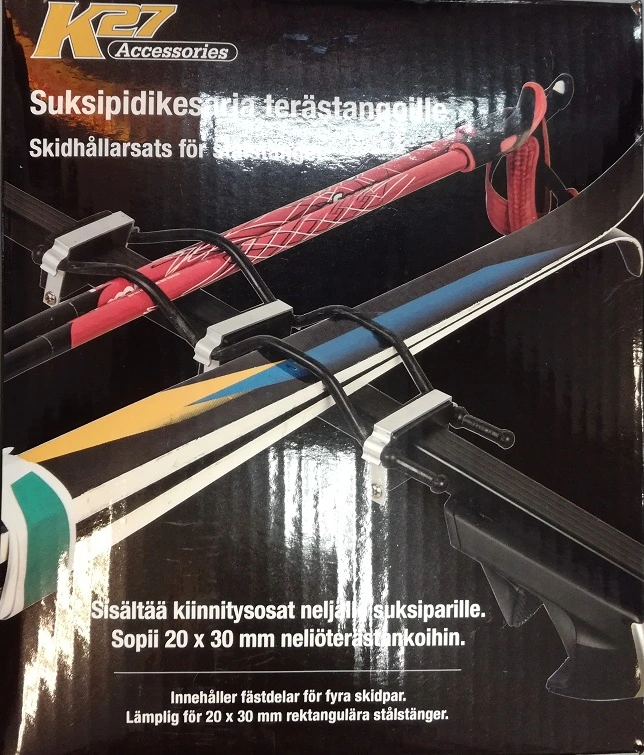 Suksipidikesarja Terästangoille