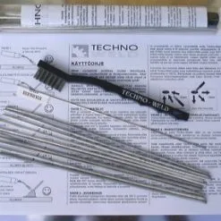 TECHNO-WELD Alumiinin Hitsauspuikot