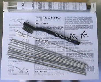 TECHNO-WELD Alumiinin Hitsauspuikot