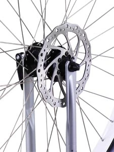 Thule 545-2 Etupyöränpidike, Hopea - Image 2