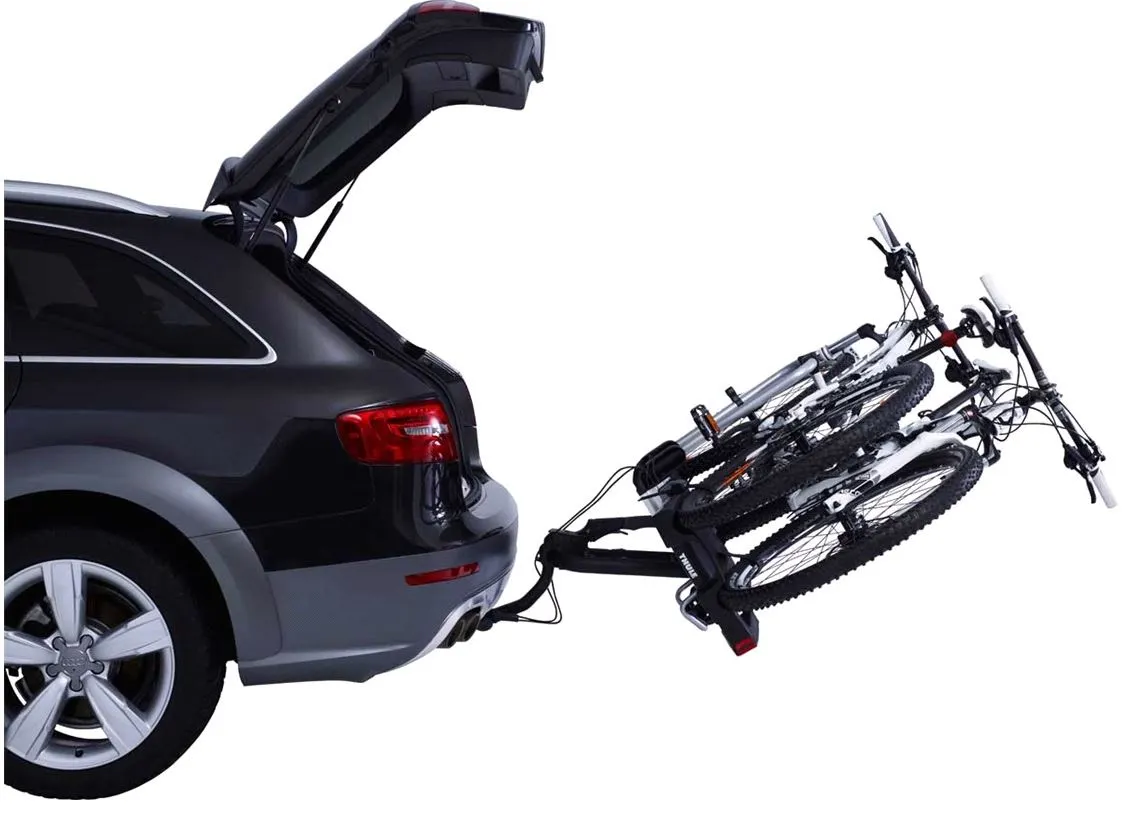 Thule EasyFold 932 Pyöräteline Vetokoukkuun (kahdelle Pyörälle) - Image 3