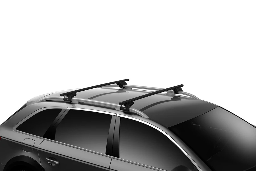 Thule Evo Raised Rail SquareBar Neliöprofiilitangoilla - Image 2
