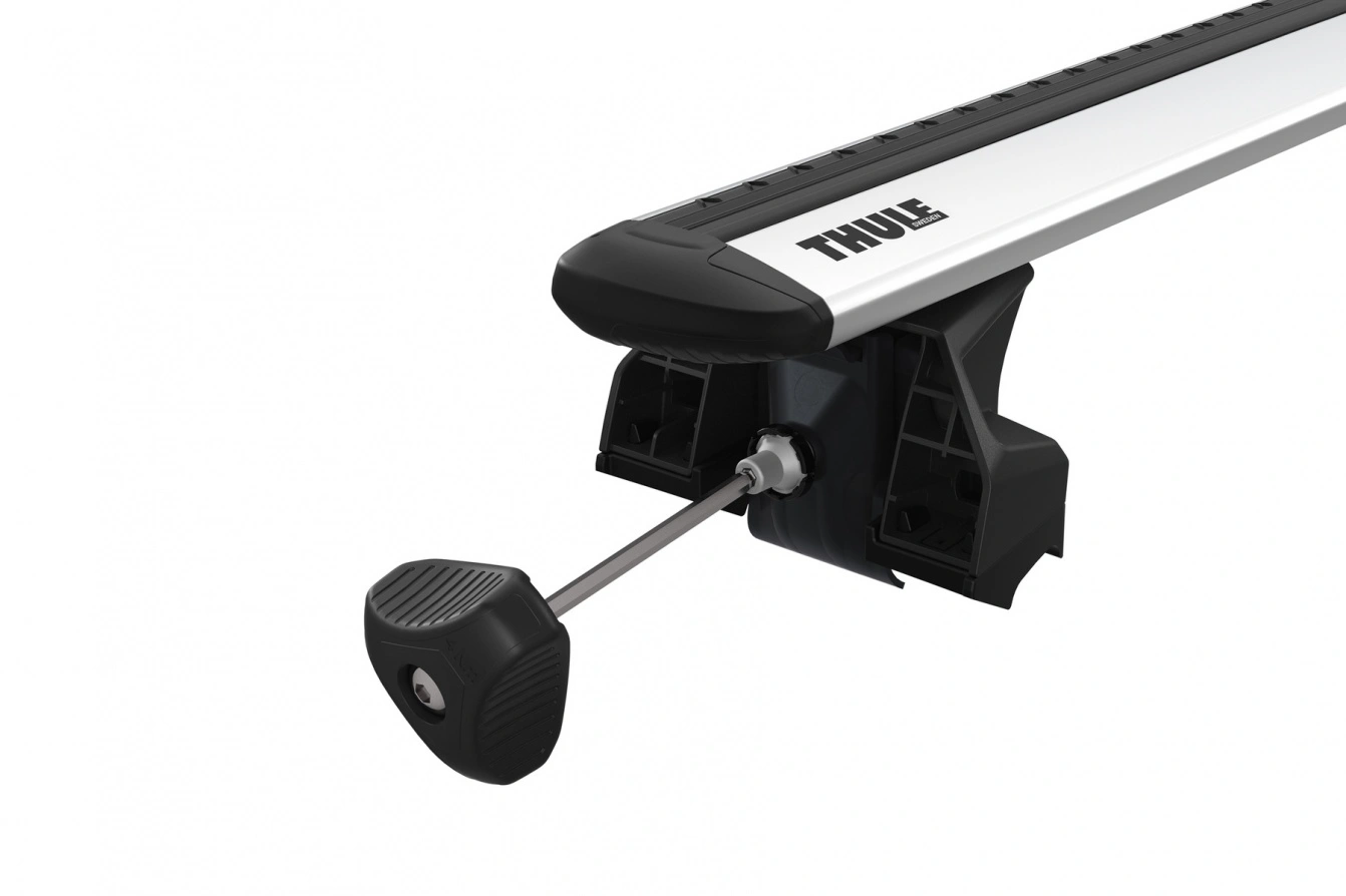 Thule Evo Flush Rail 7106 SquareBar Evo Taakkateline - Image 4