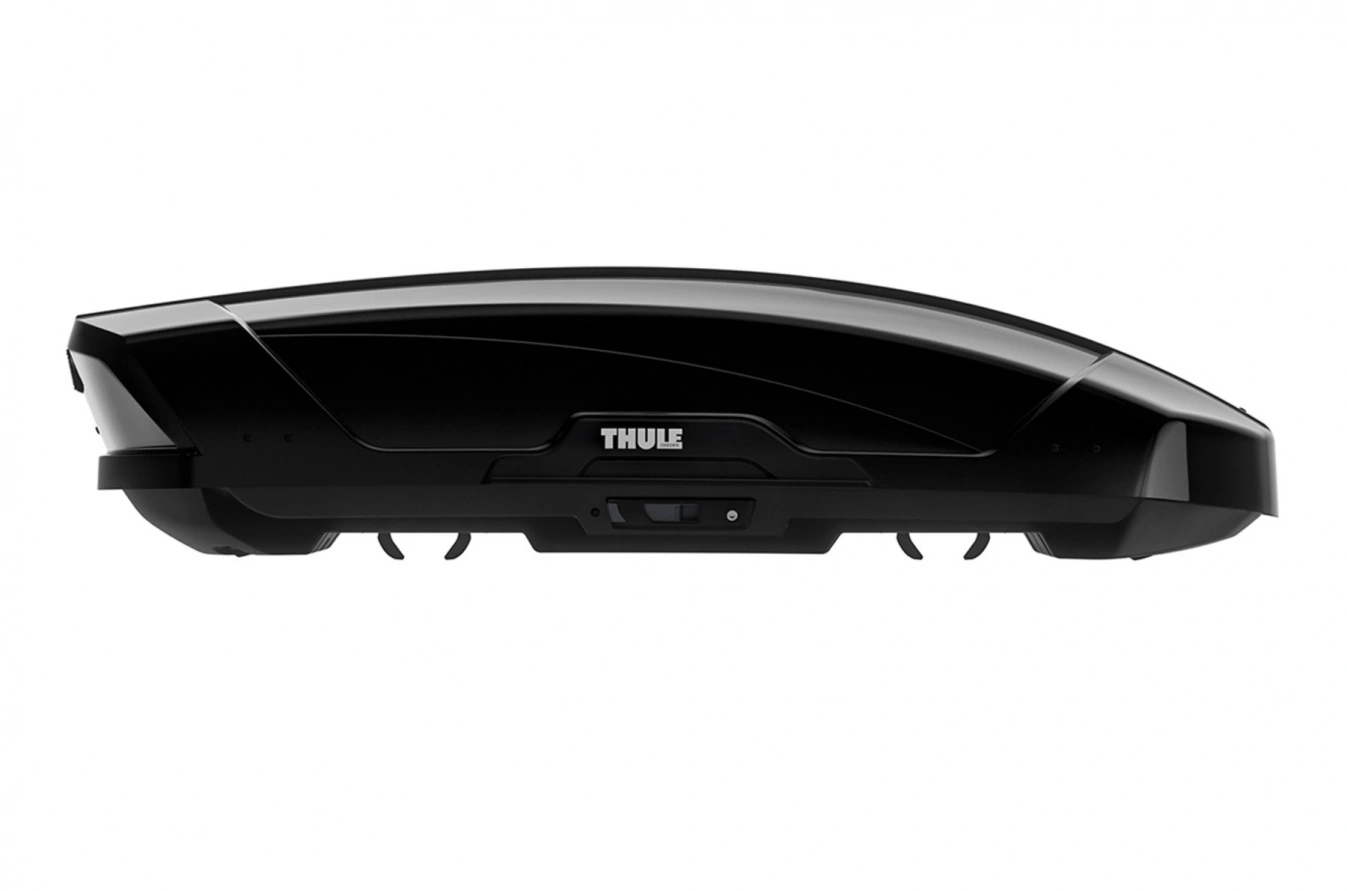 Thule Motion XT M Kiiltävä Musta Retkeilyboksi / Kuljetuslaatikko - Image 2