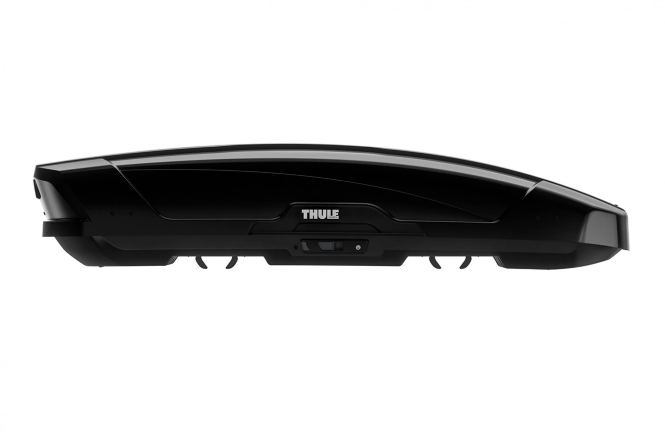 Thule Motion XT Sport Kiiltävä Musta Suksiboksi / Kuljetuslaatikko - Image 2