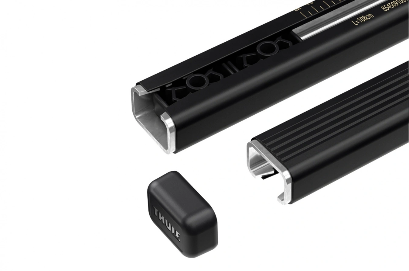 Thule Evo Flush Rail 7106 SquareBar Evo Taakkateline - Image 3