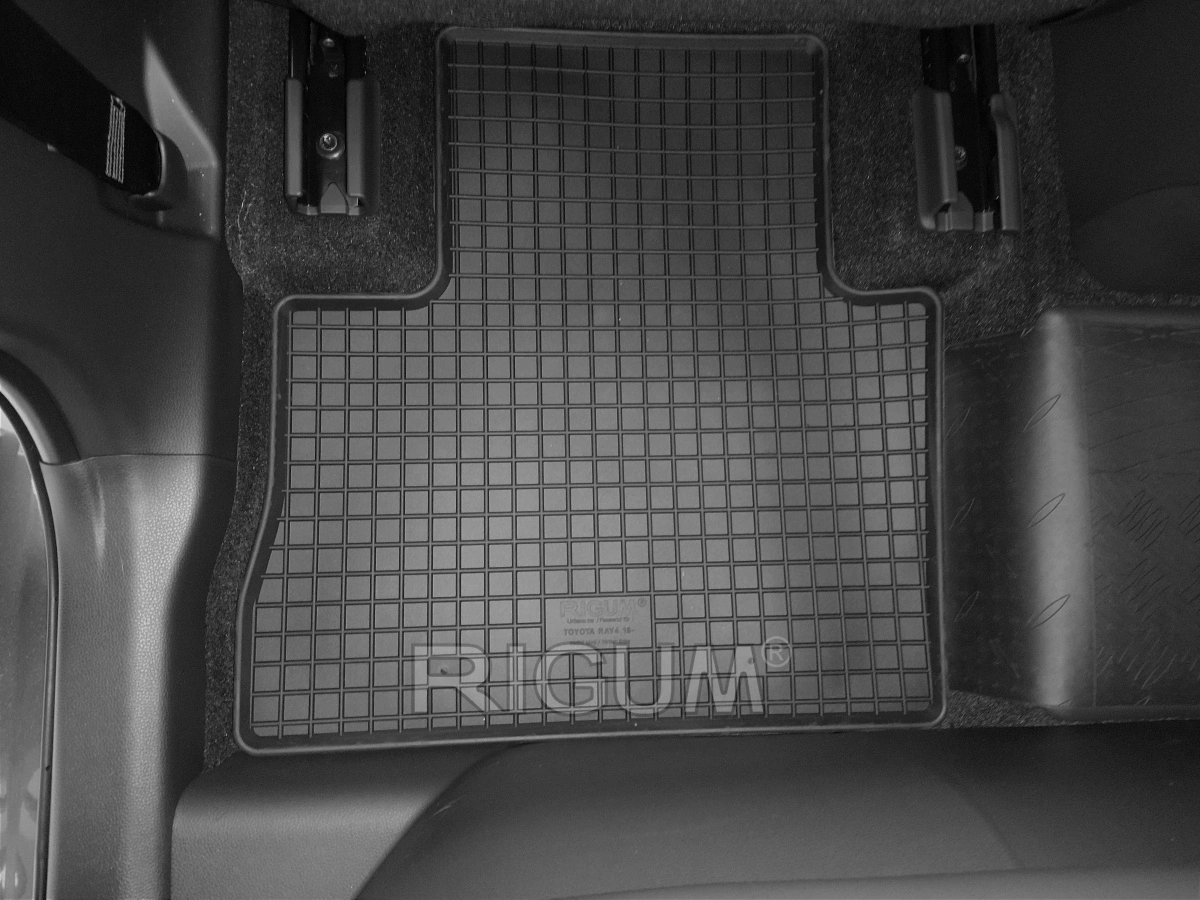 Rigum Merkkikohtainen Kumimattosarja Toyota RAV4 Vm. 2019-, RAV4 Hybrid Vm. 2019- - Image 4