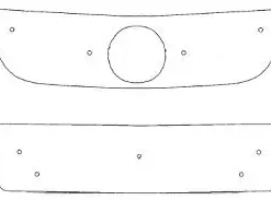 Tammer-Suoja Volkswagen Touran Vm. 2003-2006