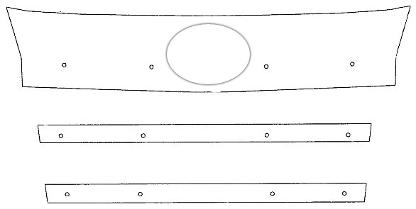 Tammer-Suoja Volkswagen Transporter T5 Vm. 2010-07/2015