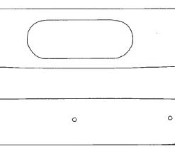 Tammer-Suoja Audi A3 Vm. 2004-2005